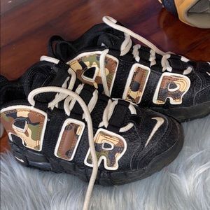 Nike air utempo camo